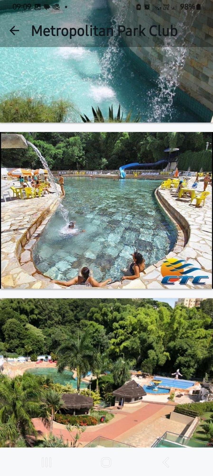 Centro De Caldas Daiane Locacoes Complexo Ctc *